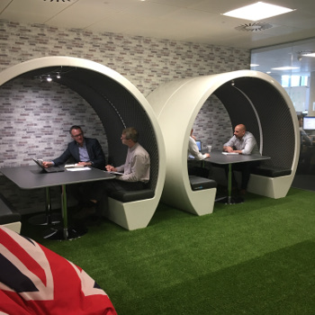 Pure office meeting pods