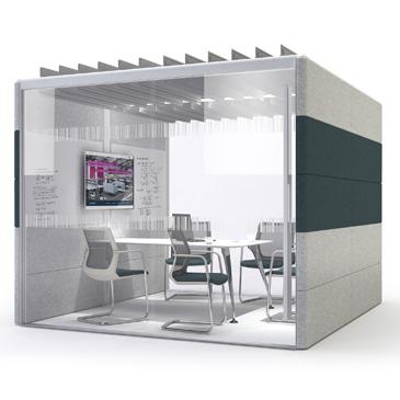 Air 22-29 Meeting Pods | Working Environments Furniture