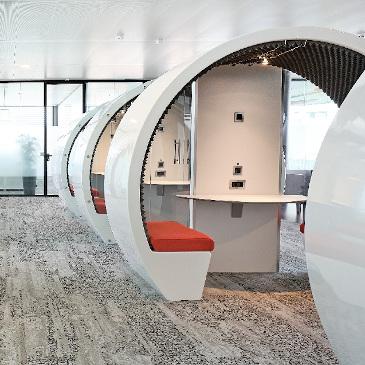 Meeting Pod Designs | Working Environments