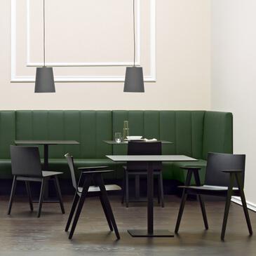 Modular dining deals banquette