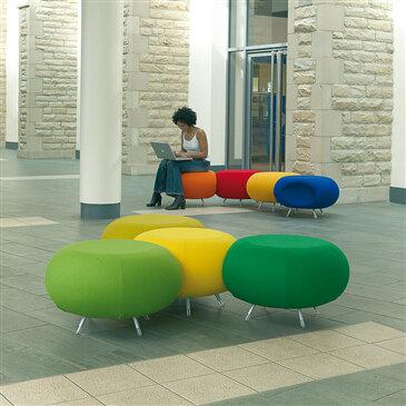 Pebble Seating | Working Environments Furniture