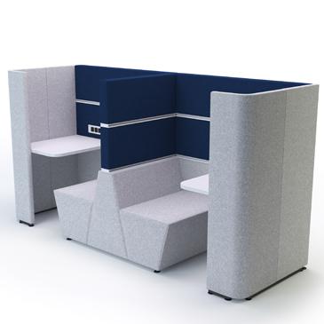 Cubbi Work Bays | Working Environments Furniture